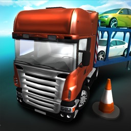 Car Transporter Truck Parking