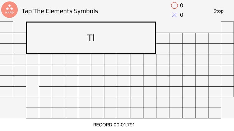Tap The Elements Symbols ! - Let playing memorize . Element symbol !!