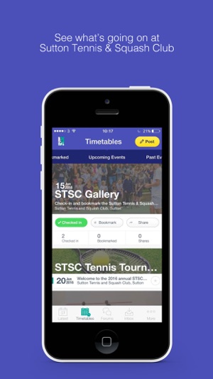 Sutton Tennis & Squash Club(圖1)-速報App