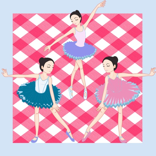 Beautiful Ballerina Game-s For Little Children & Smart Girl-s Learn-ing Puzzle and Sort-ing icon