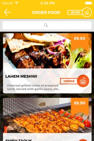 MANGO GRILLS CRICKLEWOOD screenshot 4