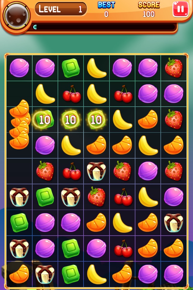 Fruit Candy Jelly screenshot 3