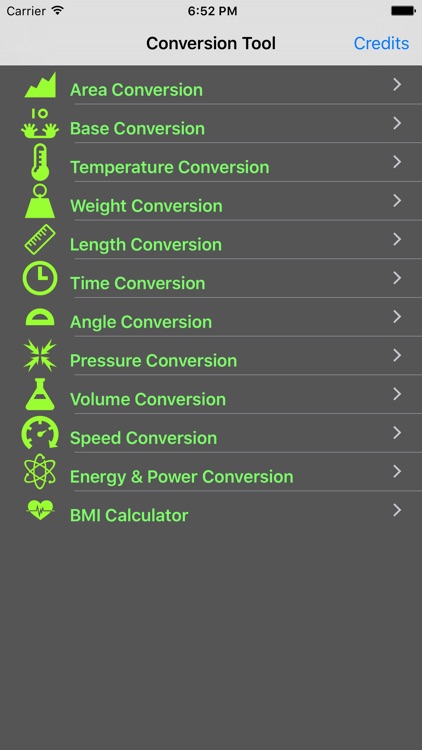 Conversion - Metric Converter