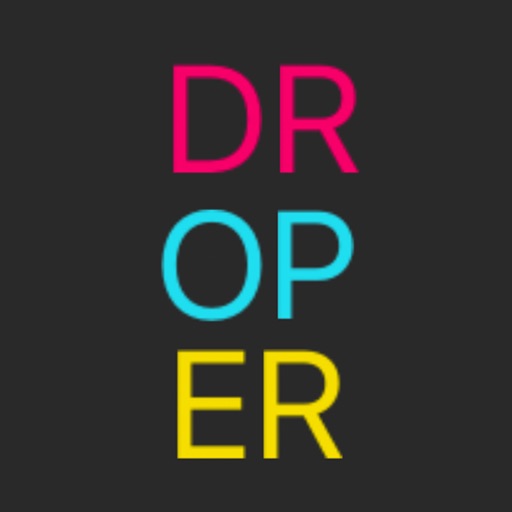Droper - Switch the Risky Color Circles - iOS App