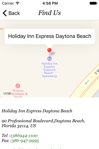 Holiday Inn Express Daytona Beach screenshot 4
