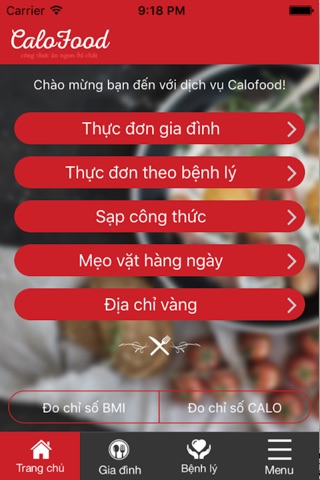 Calo Food screenshot 3