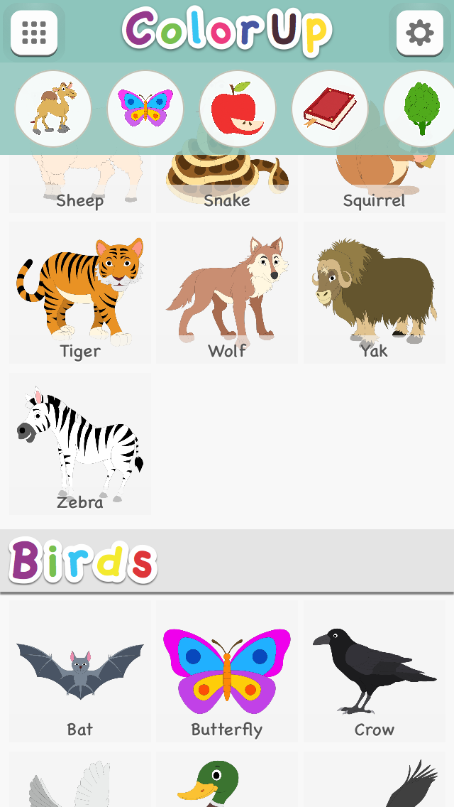 Colorup - Kids Coloring Book