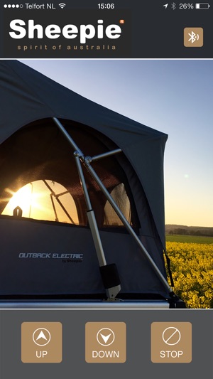 Roof Tent - Remote Control