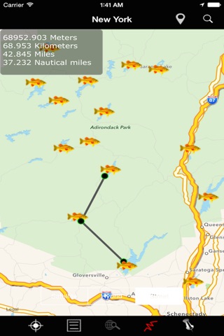 New York: Lakes & Fishes screenshot 2