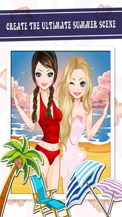 Tropical Fashion Models – free