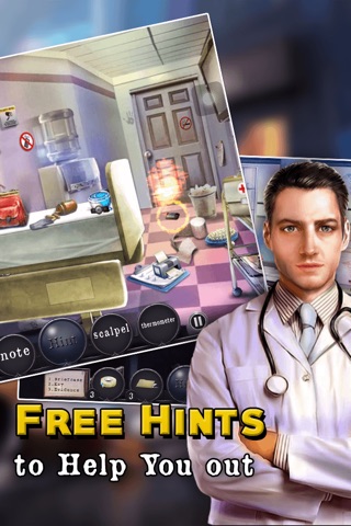 Nurse Murder - Hidden Object - Pro screenshot 3