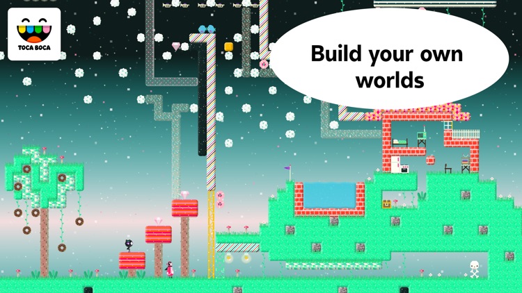 Toca Blocks screenshot-0