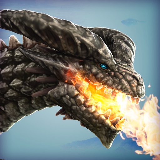 Legendary Dragon World | Sky War Fighting Game For Free icon