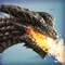 Live an aerial combat between dragons and legendary planes