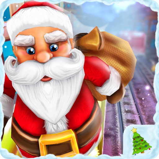 Santa Run -  Xmas Subway Surf iOS App