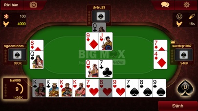 BigMax - Đánh bài, chơi bài online miễn phí 1.4.2 IOS -