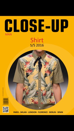 Close-Up Man Shirt(圖1)-速報App