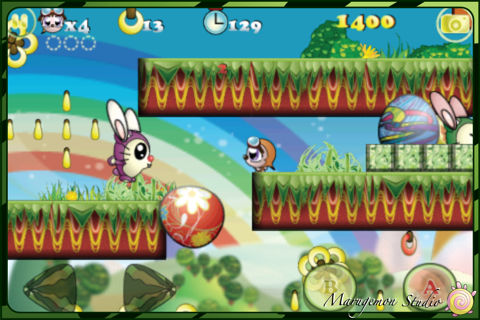 Monko Jumpo - Melon Monkeys Platformer 2in1 screenshot 4