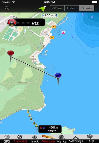 Bavaria Lakes GPS Charts screenshot 2