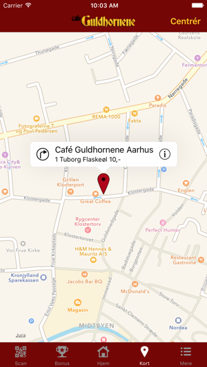 Cafe Guldhornene Aarhus(圖4)-速報App