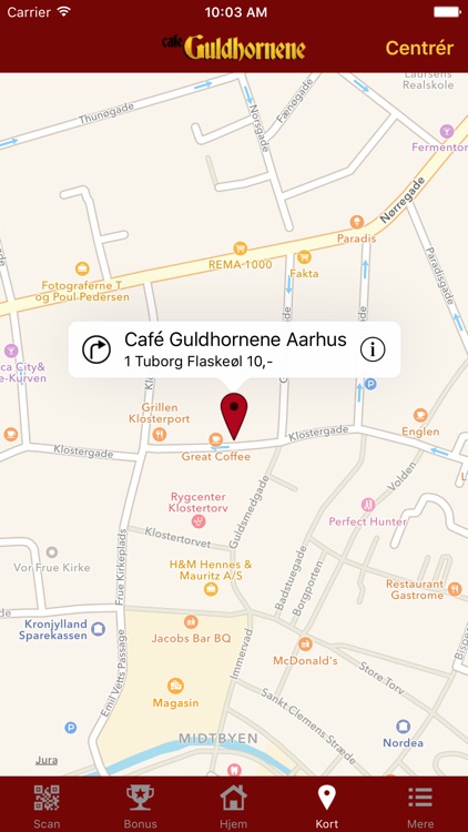 Cafe Guldhornene Aarhus screenshot-3