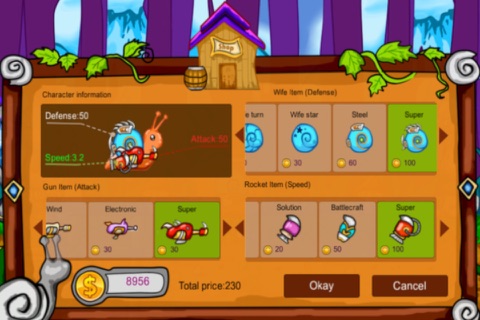 League snail screenshot 4