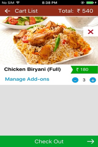 Shama Chicken Corner screenshot 4