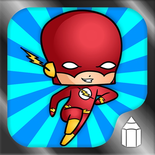How to Draw Chibi Superheroes edition icon