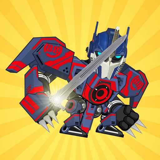 Eliminate The Evil Robot - Transformers Version icon