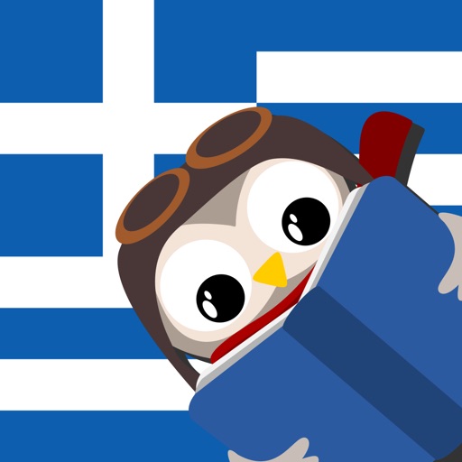 Learn Greek with Stories by Gus on the Go iOS App