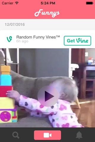 Funnys - Best funny videos for Vine, Vimeo & 9gag screenshot 2