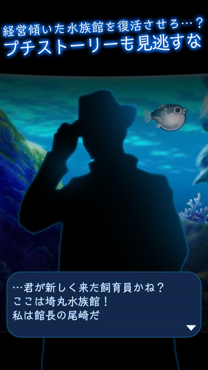 ぼくのフグさん水族館 【無料でかわいい癒し系育成ゲーム】 screenshot-4