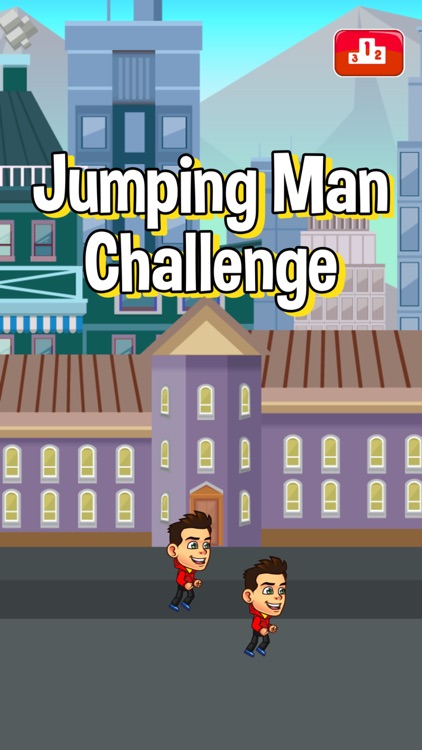 Jumping Man Challenge - Game