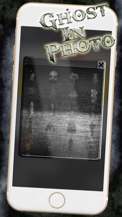 Ghost in Photo! - Super Scary Studio Editor and Ghost Radar with Horror Spirit Camera Stickers screenshot-4