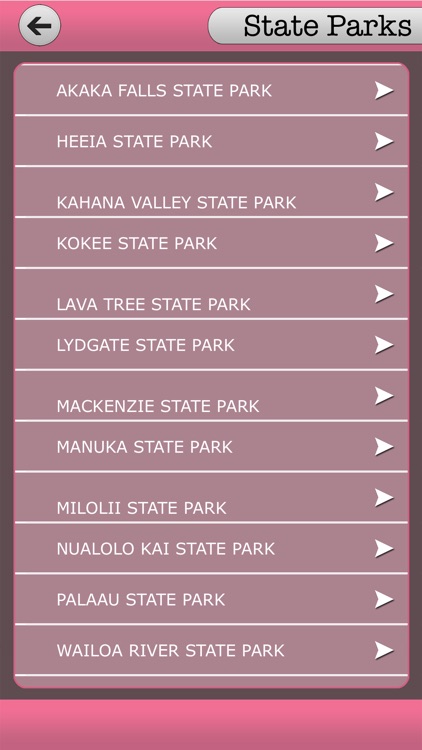Hawaii - State Parks & National Parks screenshot-3