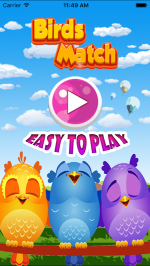 Amazing Birds Match Fun-Free Strategy Match 3 Impossible Gam(圖1)-速報App