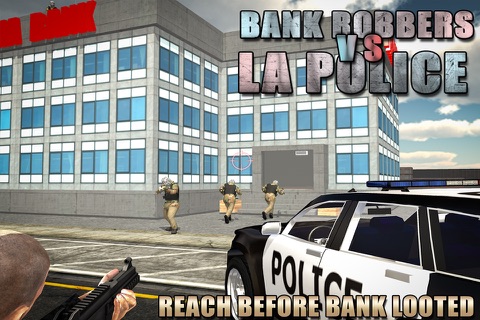 Bank Robbery Crime Vs  Police screenshot 2