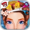 Cute Little Princess Hair Salon - This Game for Baby and Girls