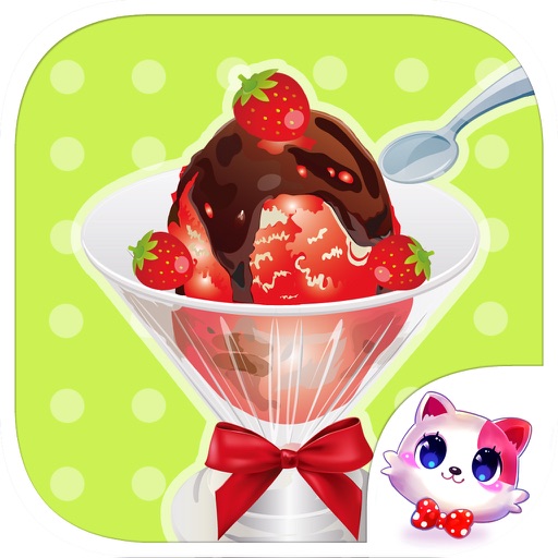 Decorate！Ice Cream Stand iOS App