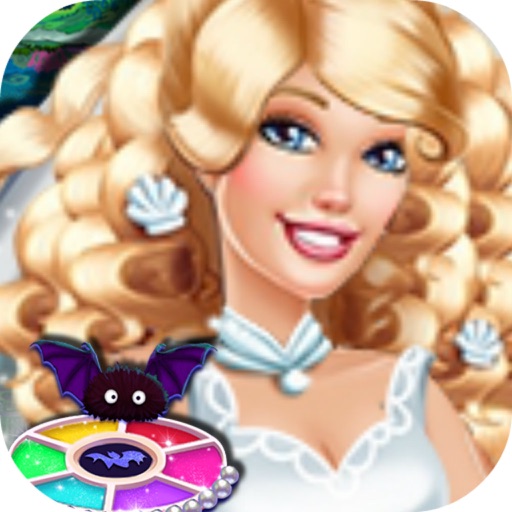 Princess Undersea Wedding - Mermaid Bride Magic Makeup, Sisters Fashion Dress iOS App
