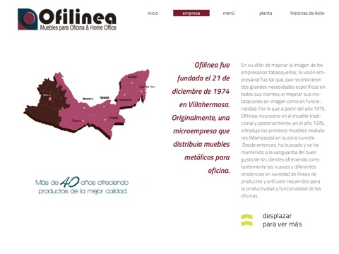 Ofilinea screenshot 2