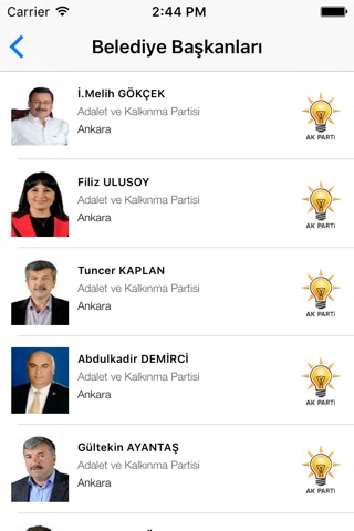 Ankara Büyükşehir Belediyesi Meclis Kararları screenshot 2