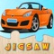 Vehicle & Car jigsaw puzzle free game for toddler, kids, boy, girl or children