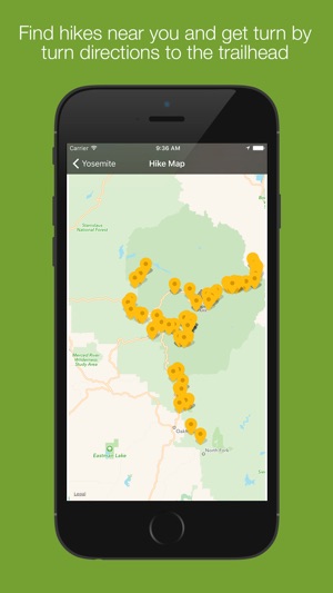 Day Hikes Around Yosemite(圖2)-速報App