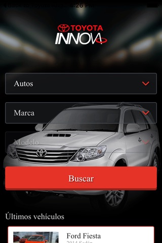 Toyota Reynosa screenshot 2