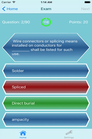 Electrician Exam 1000 Questions screenshot 4