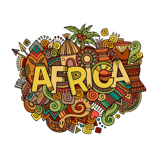 Africa Stickers icon