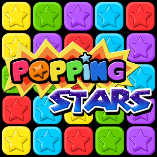 Popping Stars! iOS App