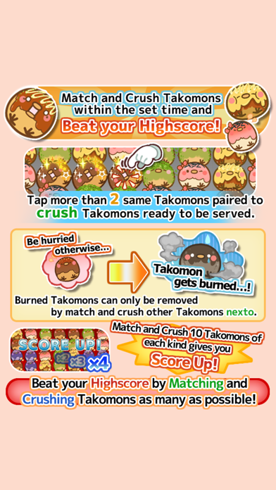 How to cancel & delete Takoyaki Crush! - Free and Exciting Takoyaki cooking puzzle game. from iphone & ipad 2