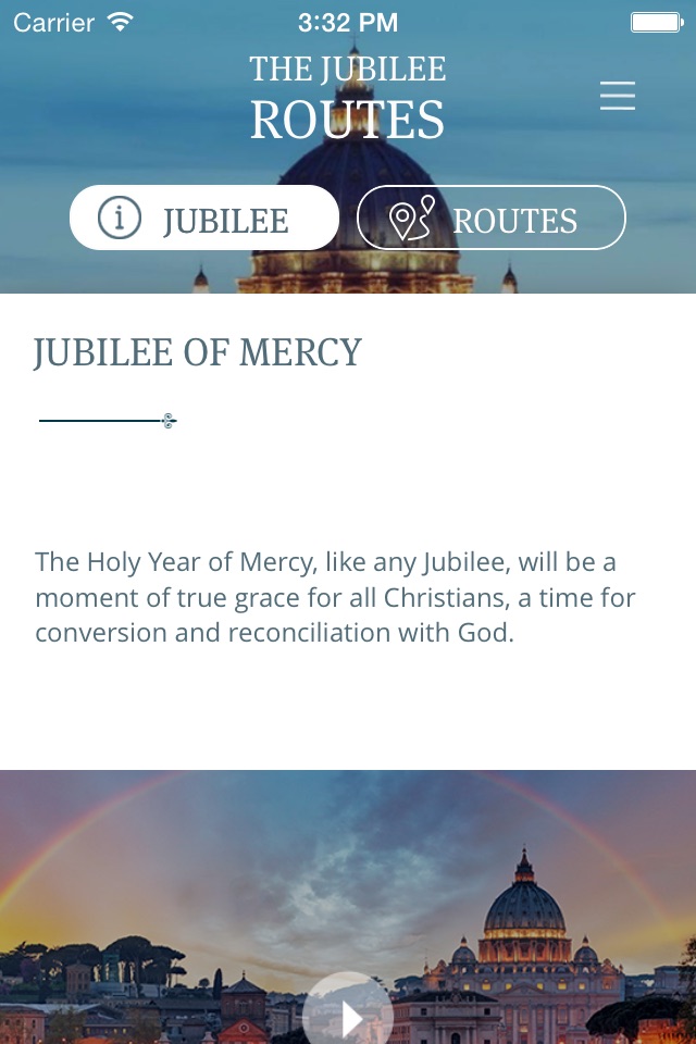 Jubilee Routes Iubitinera - The Official App screenshot 2